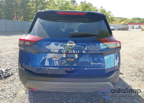 2023 Nissan Rogue Sv Intelligent Awd z USA, uszkodzony, nr VIN 5N1BT3BB9PC888820
